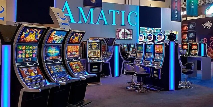 Machines à sous de casino Amatic