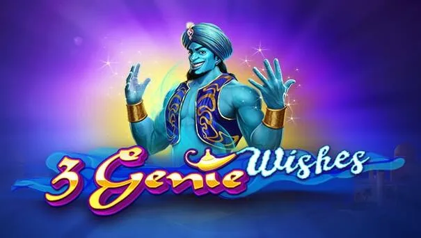 3 Genii Wishes slot machine graphics