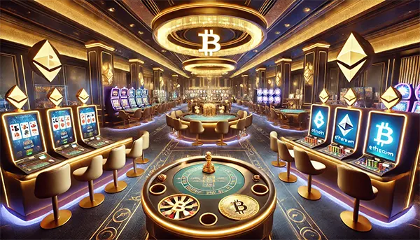 Crypto casino games