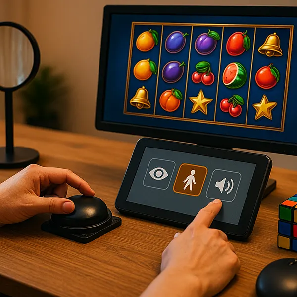 Design inclusivo slot