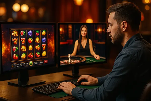 RNG kontra krupier