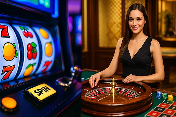 Comparação de casino