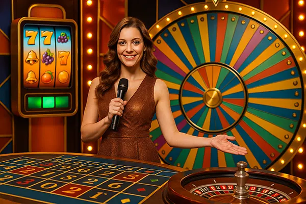 Gamified show features