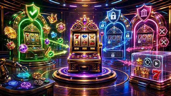 Slot-Regeln nach Ländern