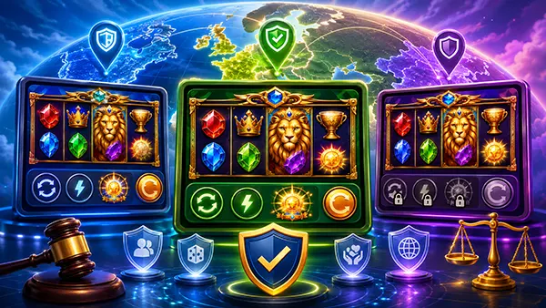 Slot rules by country